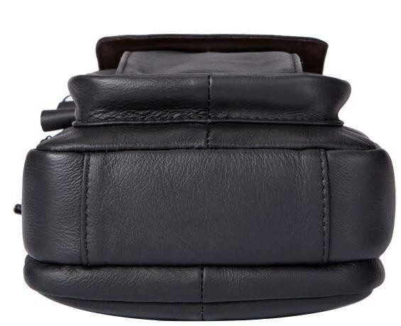 Сумка мужская кожаная Vintage 14816 Черная Киев - изображение 1
