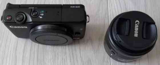 Фотоаппарат Canon EOS M10
EF-M15-45 IS STM Kit
18 Megapixel Киев
