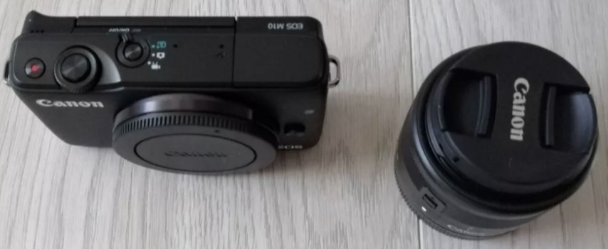 Фотоаппарат Canon EOS M10
EF-M15-45 IS STM Kit
18 Megapixel Киев - изображение 4