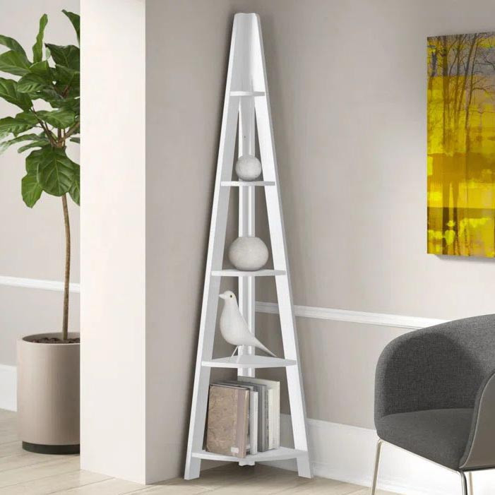 Стеллаж угловой 