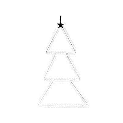 Тримач для фото "Christmas" 82 х 44 см Рівне