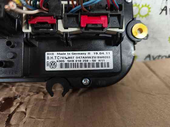 Блок керування клімат контролем VW T5 2010-2015 (7E5907047AH) Ковель
