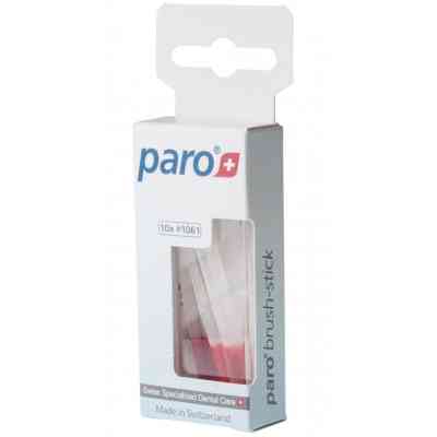 Щетки для межзубных промежутков Paro Swiss brush-stick 10 шт. (7610458010617) Винница