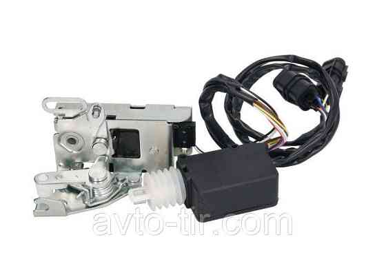 Замок дверей MAN TGA TGL TGS TGX з центральним замком, Замок дверний внутрішній лівий з електродвигуном MAN Луцк