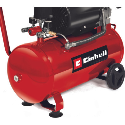 Компресор Einhell TC-AC 420/50/10 V, 2200Вт, 50л, 420л/хв, 10бар, 2 цил (4010495) Вінниця - фото 3