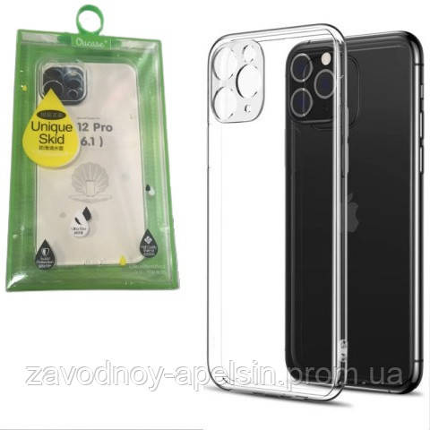 IPhone 12 pro прозорий чохол захист камери Одеса - фото 1