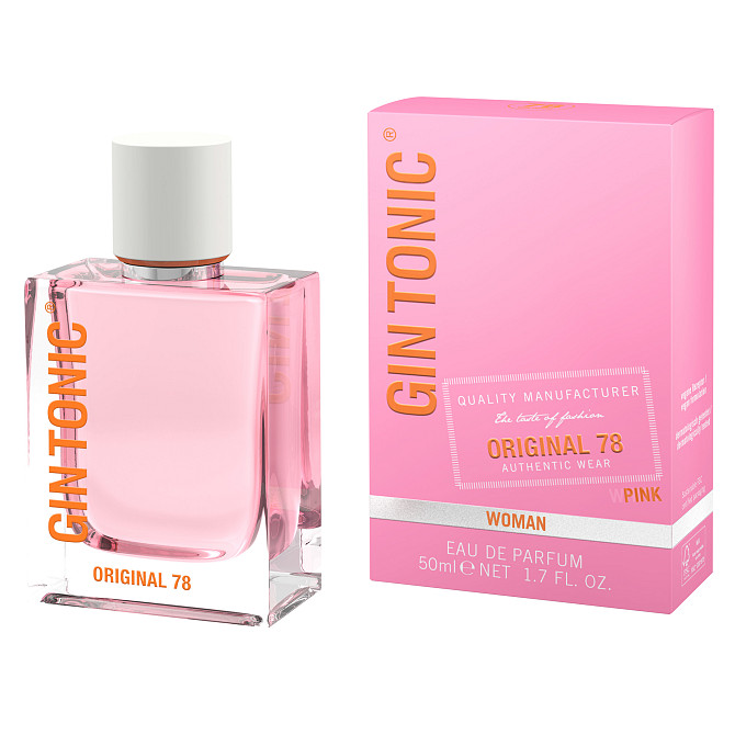 Парфумована вода для жінок Original 78 Pink Gin Tonic 50 мл Вінниця - фото 3