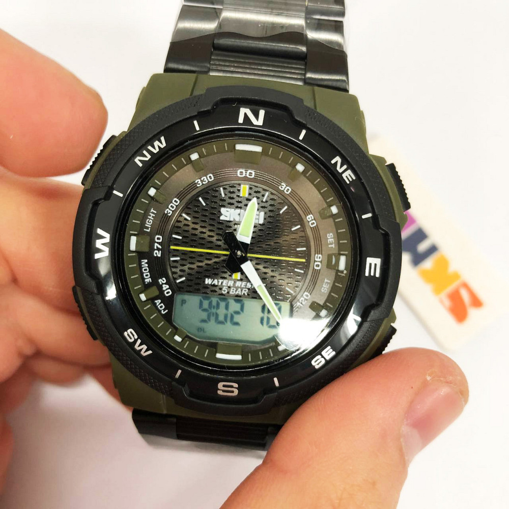 Військовий тактичний годинник, Армійський годинник протиударний армійський оригінал VU-98 Львів - фото 8