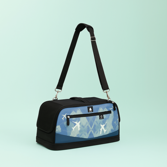 Сумка-переноска для літака COLLAR, 48х22х23 см, до 6 кг Київ