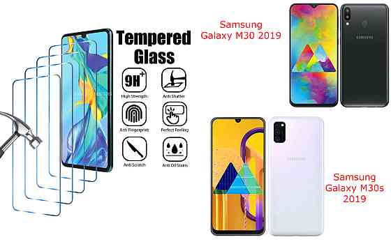 Захисне скло ArmorGlass для Samsung Galaxy M30 2019, Galaxy M30s 2019 – стійке до подряпин та ударів Київ