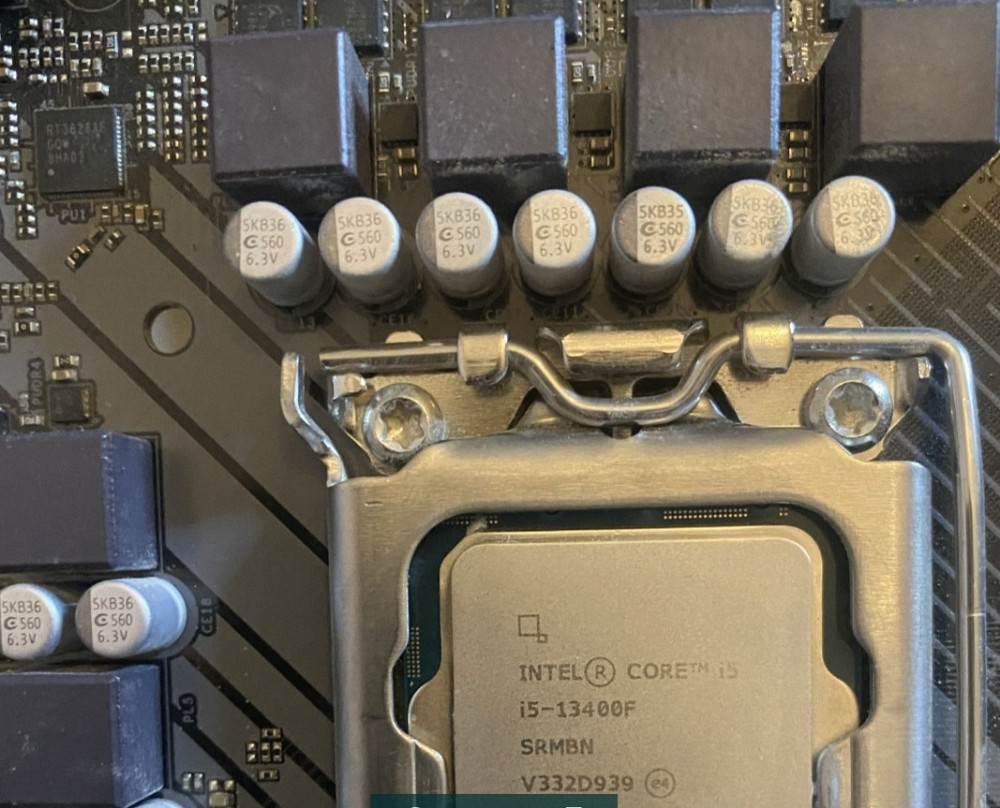 Процессор 15 13400f + материнская Плата Киев - изображение 4