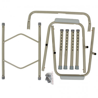 Сталевий розбірний стілець-туалет OSD-BL710112 Дніпро - фото 5