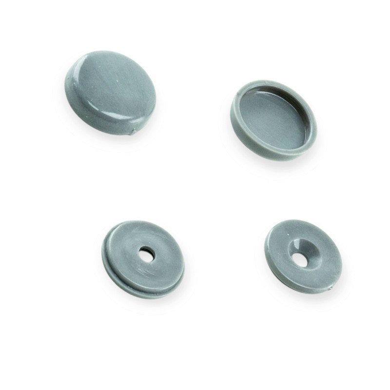 Клипса обш Под саморез (серая) (100шт) №32 Мукачево - изображение 1