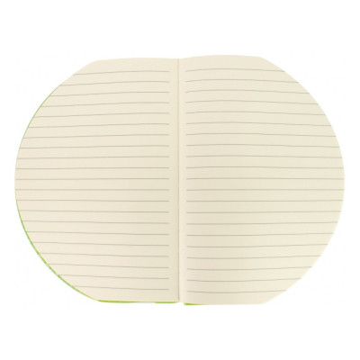 Блокнот Maxi PU фигурный В6, 80 листов, кремовая бумага, линия (MX26266) Винница - изображение 2