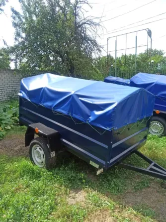 Новий причіп 200х130х50 заводу "ДніпрО" Чорнобай