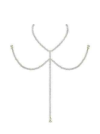 (SALE) Намисто під перли на декольте Obsessive A757 necklace pearl Sex Aura Київ