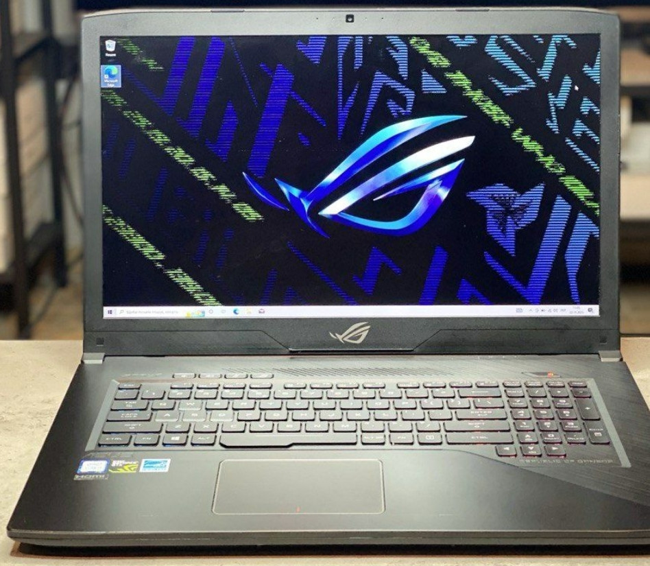 Ноутбук ASUS ROG Strix 17"GTX 1050ti /i7 8750h ssd 1Tb /16Gb. Київ - фото 1