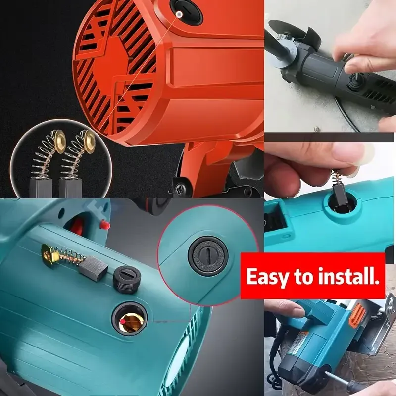 Графітові щітки 10 шт для електроконтакту 12.5x7.5 мм Київ - фото 7