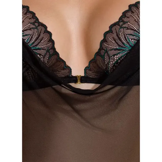 Боді Passion DELIENA BODY S/M, black Львов