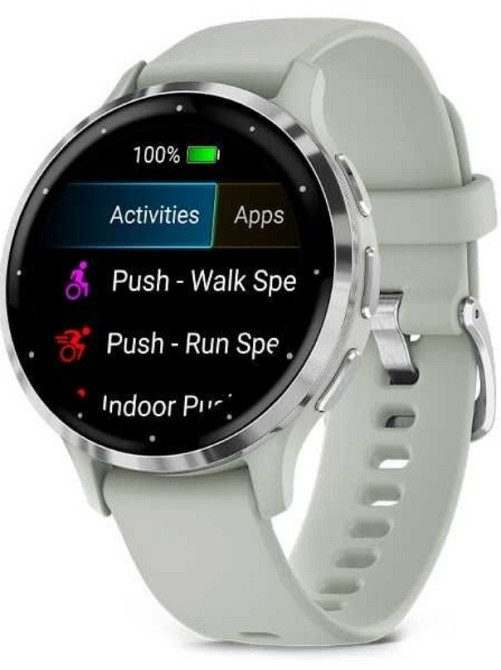 СМАРТ -Часы: Garmin Venu 3S Silver S Steel Bezel w. Sage Gray Case. Харьков - изображение 5