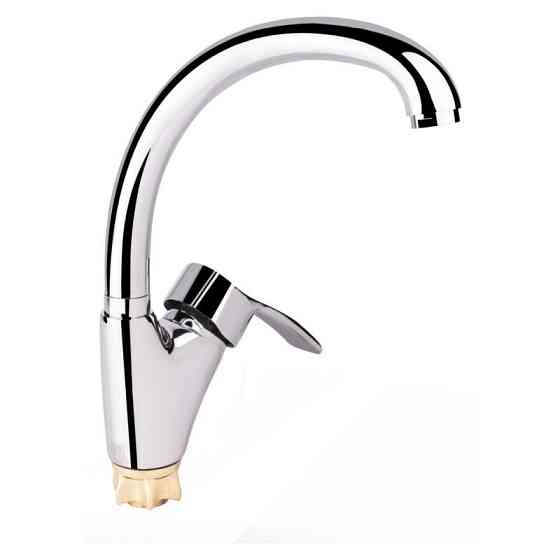 Змішувач для кухні Lidz (CRM) 41 86 007F-3, хром Київ