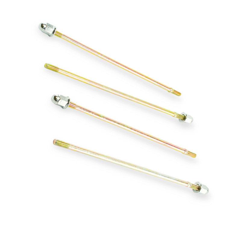 Шпильки мопед Дельта, мопед Актів 110 4шт комплект (+ гайки та напрямні) циліндра Мукачево - фото 1