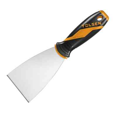 Шпатель Tolsen ПРОФІ 30 мм Ерго рукоятка (40011) Вінниця