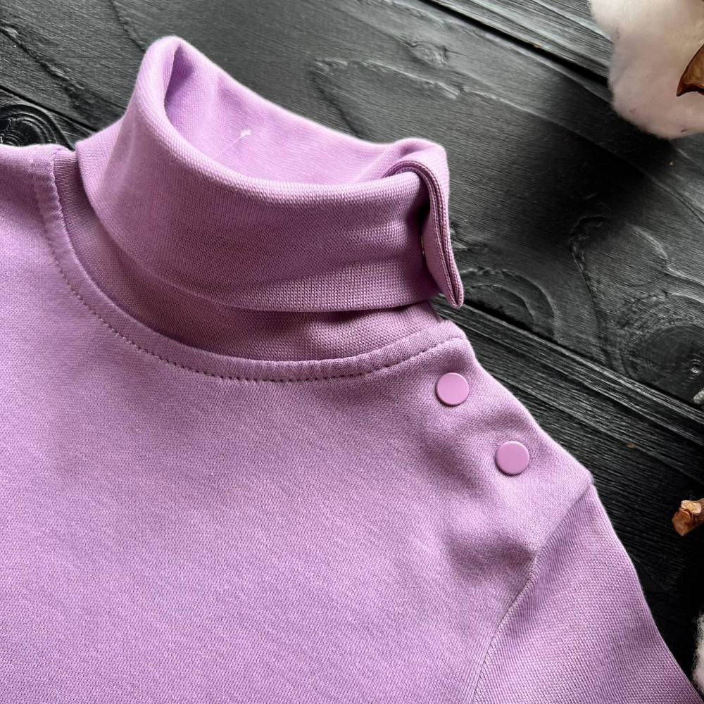 Дитячий Гольф для Дівчинки Lovetti Бузковий 1 рік (86см) пакунок малюка Киев - изображение 2