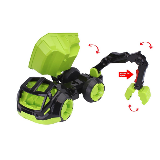 Дитяча іграшка "Самоскид" ТехноК 6917TXK  Зелений Вінниця