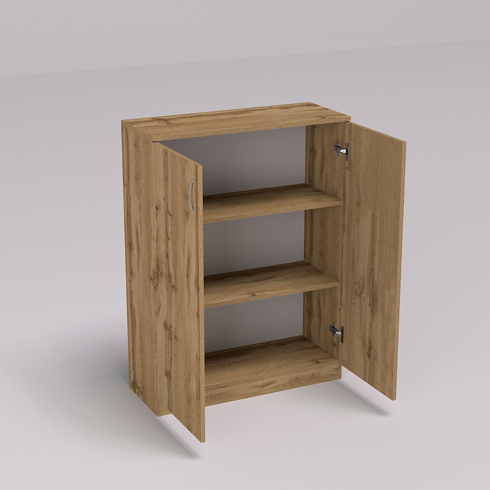 Тумба офисная ОСМ-2, Дуб Аппалачи, 800/320/1080 Львов - изображение 3