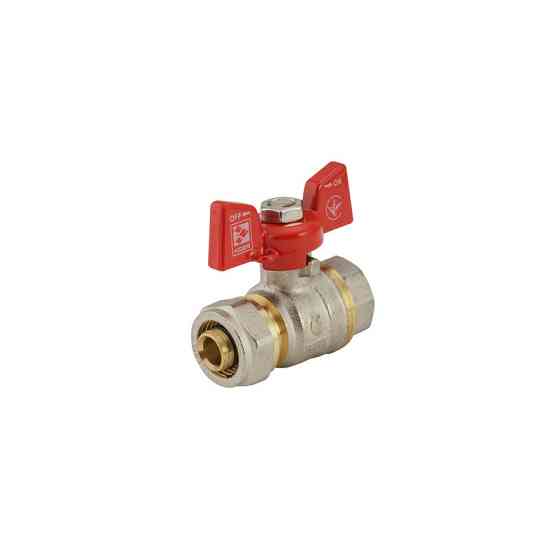 Кран кульовий Koer Wing 16x1/2F (KR.352) (LL1655)   ( 28321 ) Харків