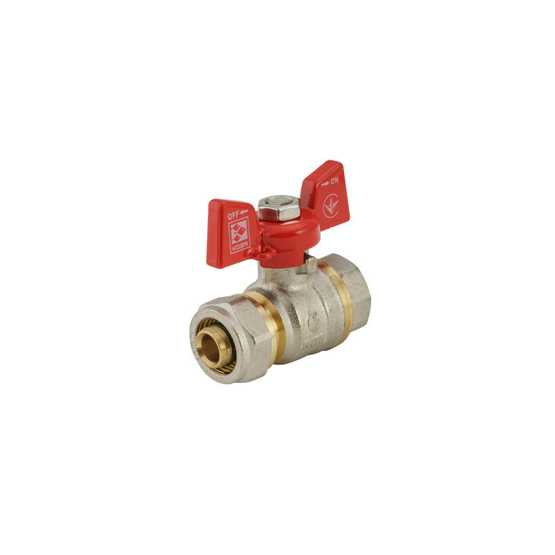 Кран кульовий Koer Wing 16x1/2F (KR.352) (LL1655)   ( 28321 ) Харків - фото 5