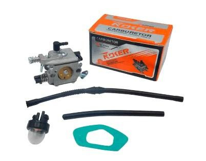 Карбюратор   бензопила Goodluck GL4500/5200   (с подкачкой , праймером , шлангами и прокладкой) Мукачево - изображение 1