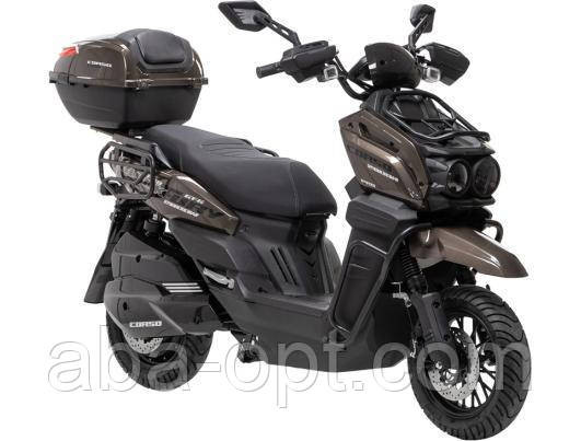 Електроскутер CORSO BlackFury S 2800W-72V-42Ah LiFePo4 Шини 120/70-12"/120/70-12" купити дешево в Україні дешево Одеса - фото 1