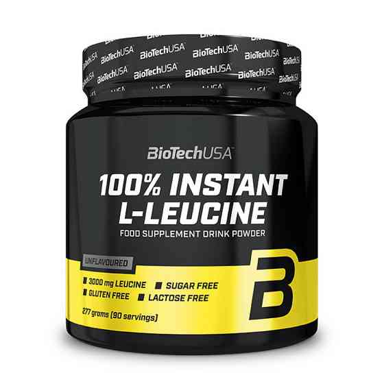 100% Instant L-Leucine (277 g) Луцк