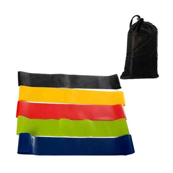 Еспандер. Резинки для фітнесу MS 1967 5 видів Вінниця