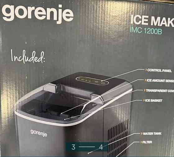 Льодогенератор: Gorenje ice maker imc 1200B. Київ