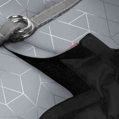 Шлея для собак WAUDOG Clothes з QR-паспортом ХS1 сіра (2926) Вінниця