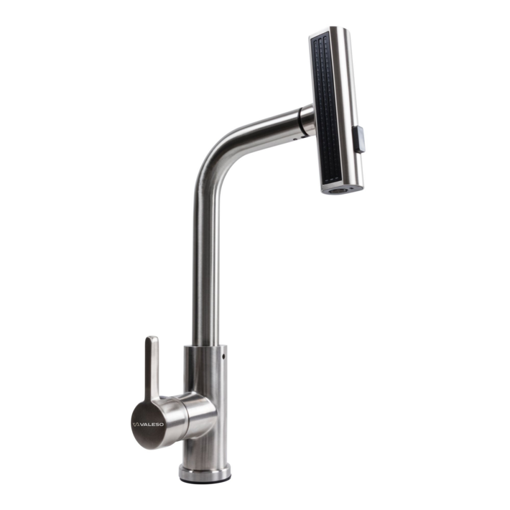 Змішувач кухонний VALESO XK08A нержавійка Коломия - фото 5