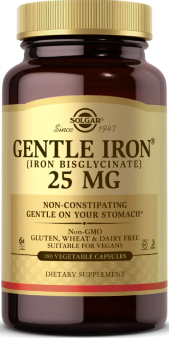 Железо Solgar Gentle Iron 180 капс Киев - изображение 1