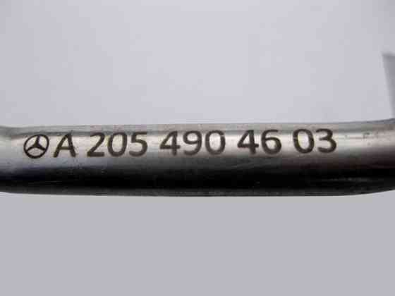 Mercedes-Benz  A2054904603 Металева трубка після фільтра сажі до шлангу датчика тиску для двигунів M274 R4 1.6 2.0л M276 V6 3.0л M264 1.5 Одеса