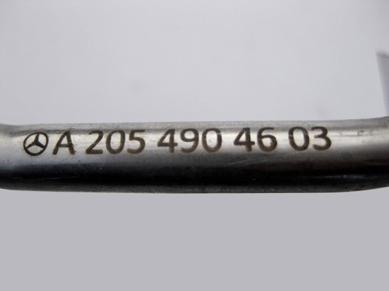 Mercedes-Benz  A2054904603 Металева трубка після фільтра сажі до шлангу датчика тиску для двигунів M274 R4 1.6 2.0л M276 V6 3.0л M264 1.5 Одеса - фото 3