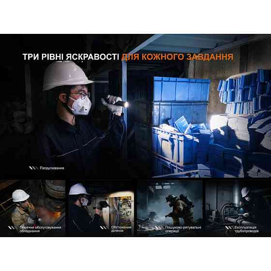 Ліхтар ручний вибухобезпечний Fenix WF30RE Spark Київ