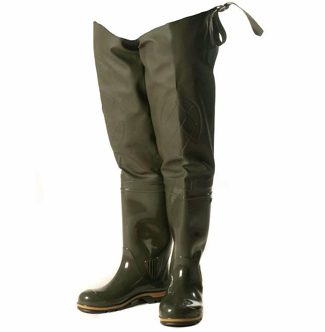 Чоботи високі для риболовлі — Заброди рибальські Гума Трест М-01 Р Кривий Ріг - фото 1