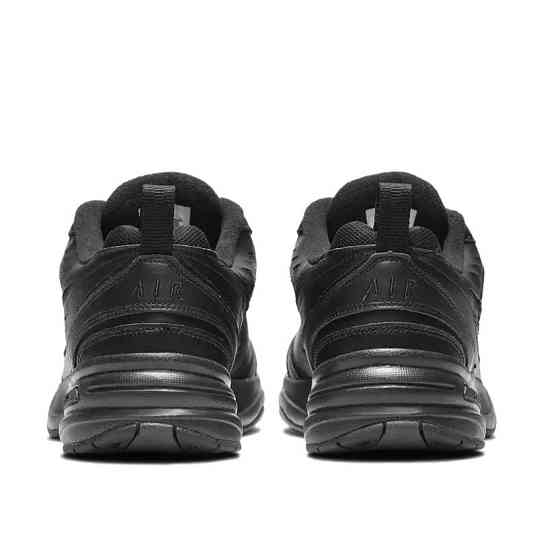 Кросівки Nike Monarch Чоловічі Чорні Шкіряні Найк Монарх (розміри: 41,42,43,44,45,46) Дніпро