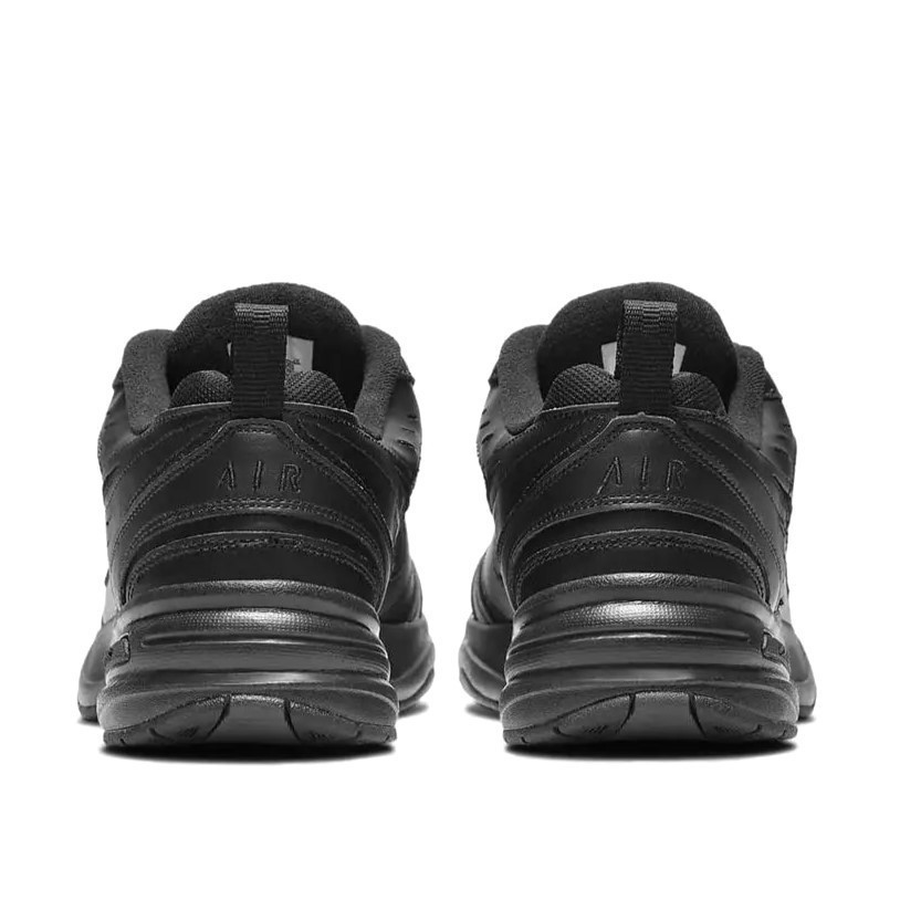 Кросівки Nike Monarch Чоловічі Чорні Шкіряні Найк Монарх (розміри: 41,42,43,44,45,46) Дніпро - фото 3