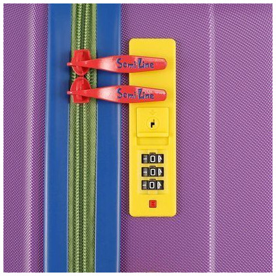 Валіза Semi Line 20&quot; (S) Purple (T5804-1) (DAS303192) Вінниця - фото 7