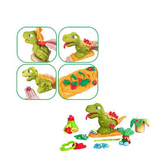 Набор для лепки с тестом 