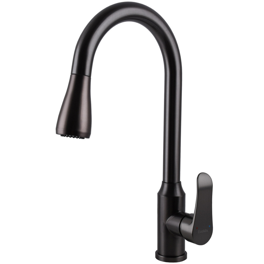 Смеситель для кухни EcoMIX Stella STL-2031-GP (000031574) Киев - изображение 1