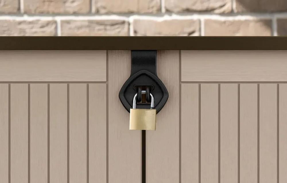 Ящик-шафа садова для зберігання Keter Store-It-Out Midi Київ - фото 6